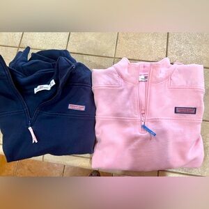 Bundle Deal ! Vineyard Vines includes 2 sweaters and a dress size M.
